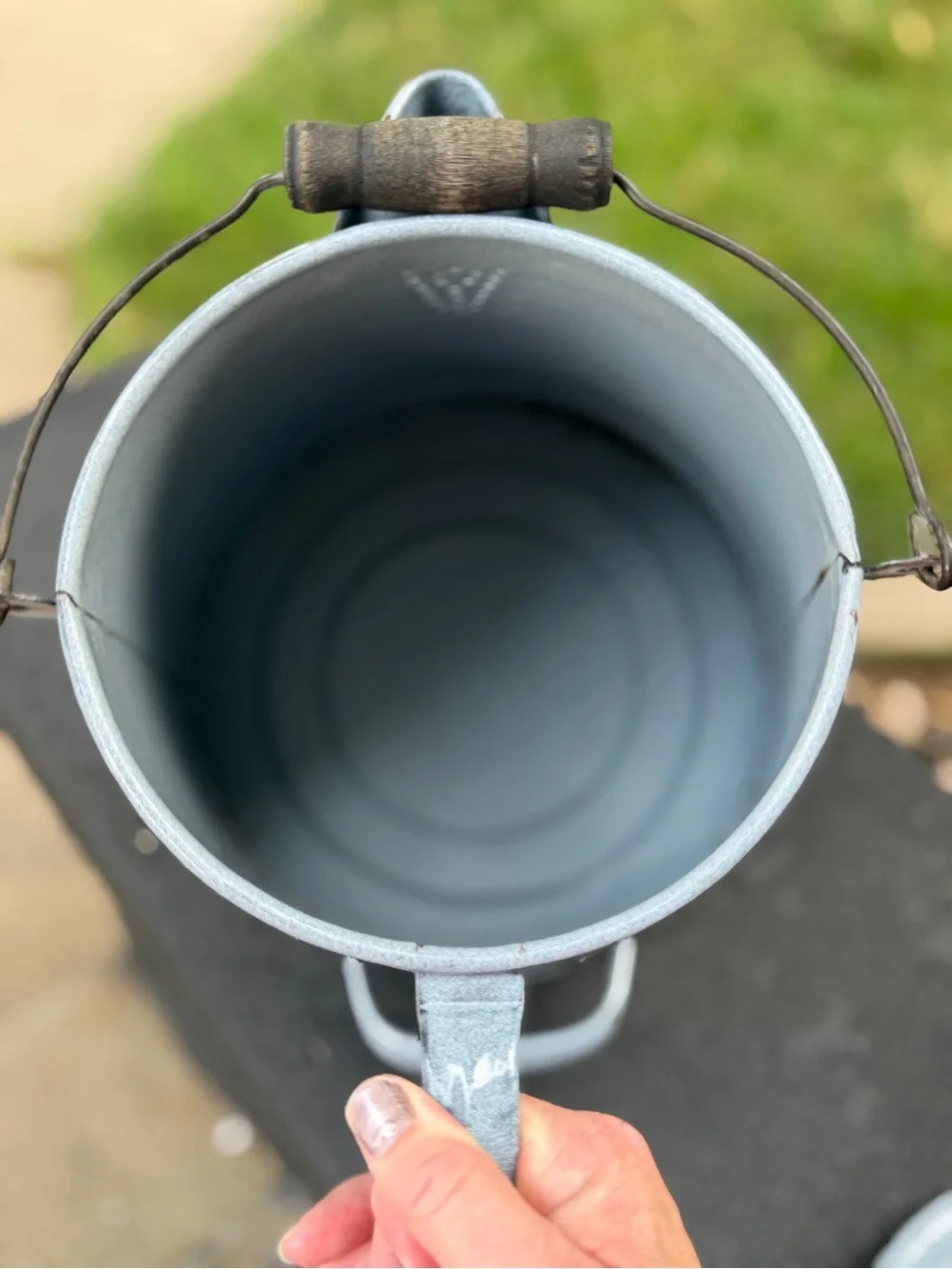 Graniteware Coffee Pot